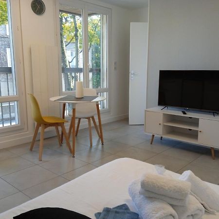 Studio Cosy Avec Garage Prive Le Mans Exterior foto